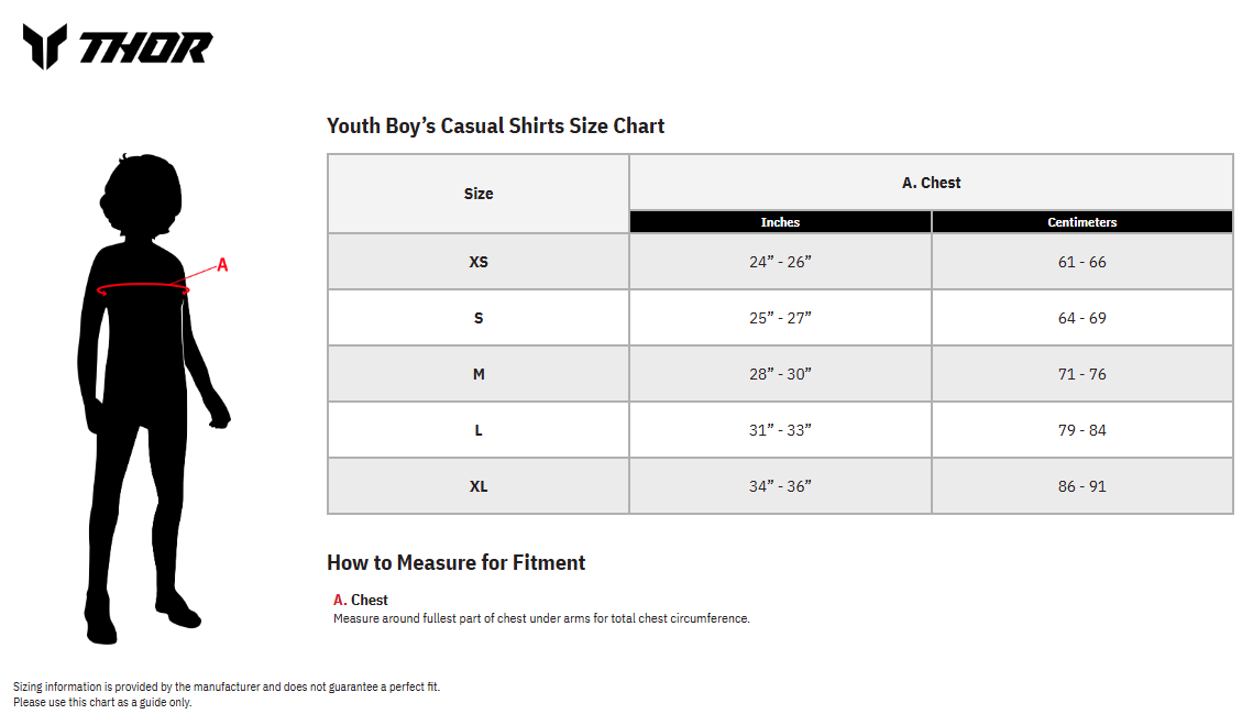 Size guide